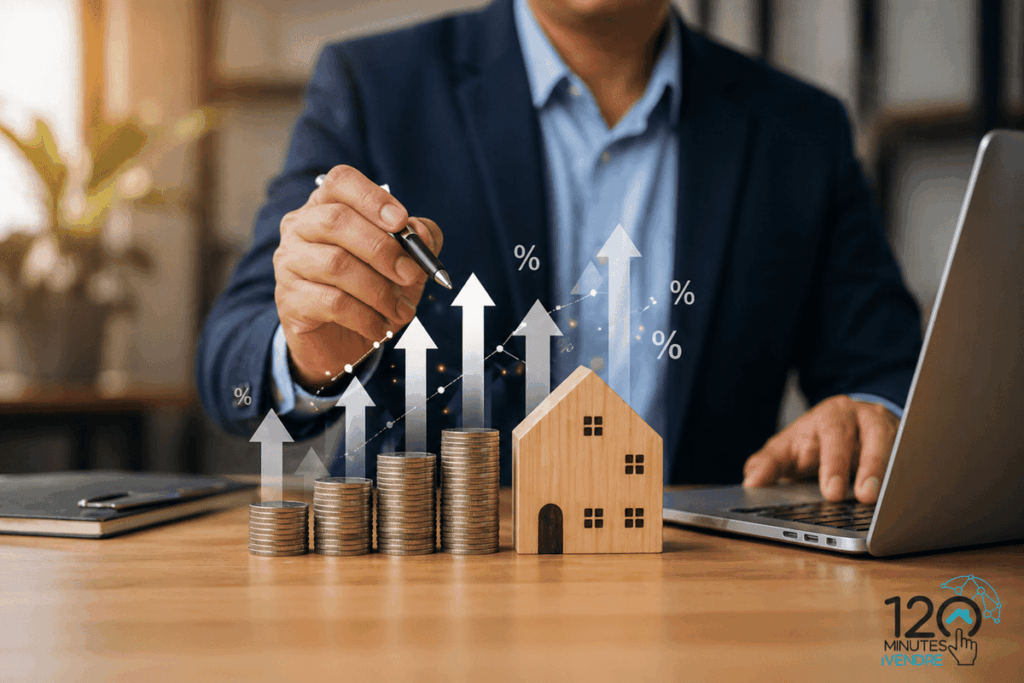 Achat immobilier aux enchères | 120 Minutes pour Vendre