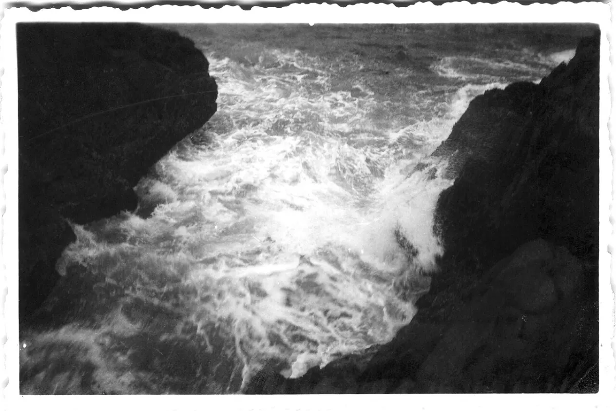 La côte sauvage de l’Île d’Yeu