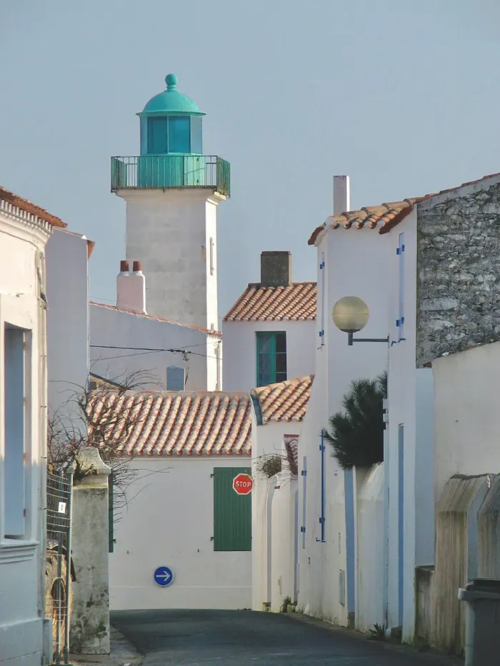 Le phare de Port-Joinville à l’Île d’Yeu